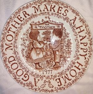 Vintage 1977 A Good Mother Makes A Happy Home